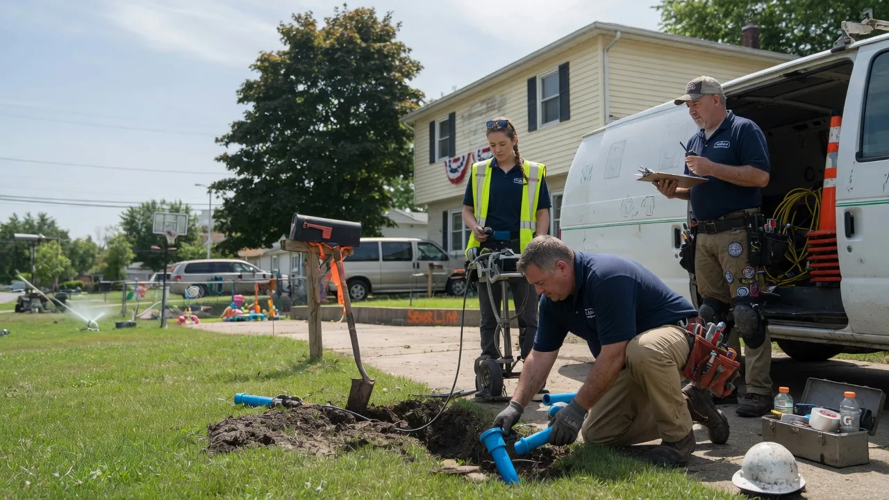 Slab Leak Repair in Hale, MI near me